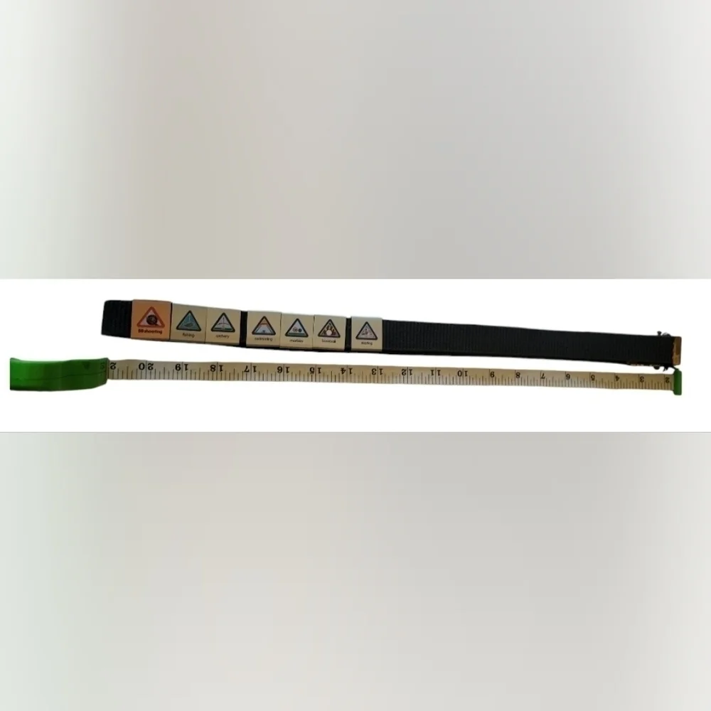 Cub Scout Belt 42